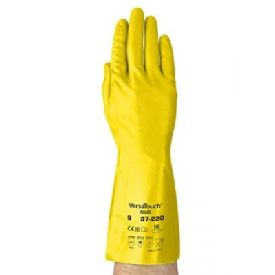 Manusi AlphaTec® 37-220 / Ansell / Antichimice din nitril