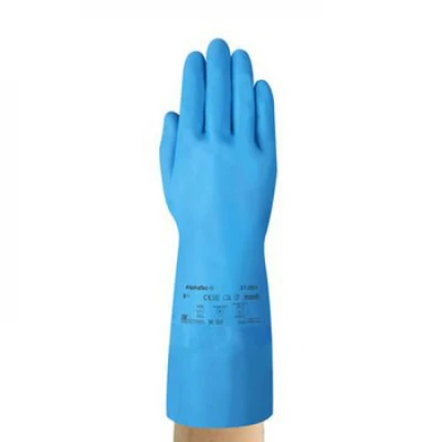 Manusi AlphaTec® 37-501 / Ansell / Antichimice din nitril