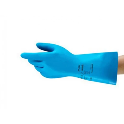 Manusi AlphaTec® 37-501 / Ansell / Antichimice din nitril