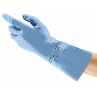 Manusi AlphaTec® 37-520 / Ansell / Antichimice din nitril