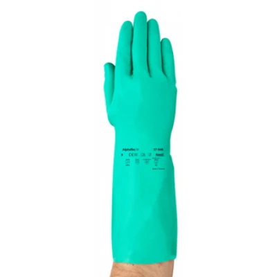 Manusi AlphaTec® 37-646 / Ansell / Antichimice din nitril