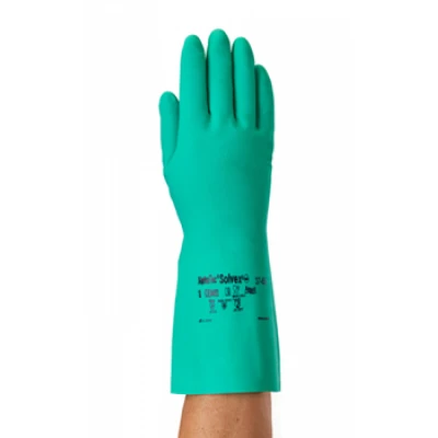 Manusi AlphaTec® Solvex® 37-655 / Ansell / Antichimice din nitril
