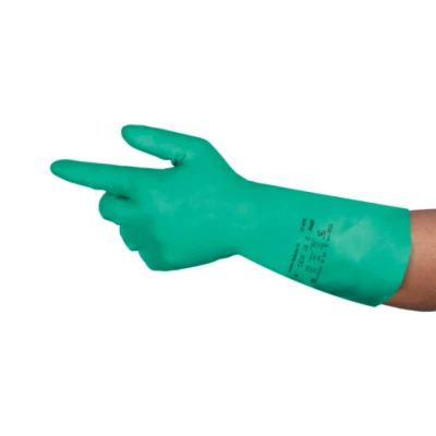 Manusi AlphaTec® Solvex® 37-676 / Ansell / Antichimice din nitril