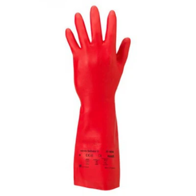 Manusi AlphaTec® Solvex® 37-900 / Ansell / Antichimice din nitril