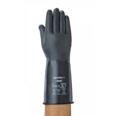 Manusi AlphaTec® 38-514 / Ansell / Antichimice din butyl