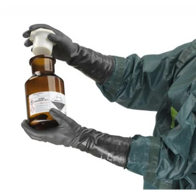 Manusi AlphaTec® 38-514 / Ansell / Antichimice din butyl