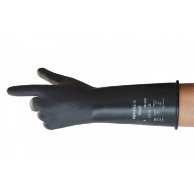 Manusi AlphaTec® 38-560 / Ansell / Antichimice din butyl