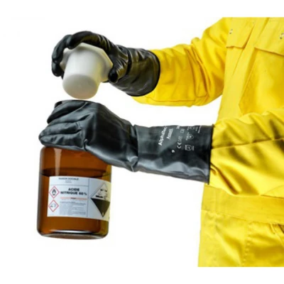 Manusi AlphaTec®38-612 / Ansell / Antichimice din butyl