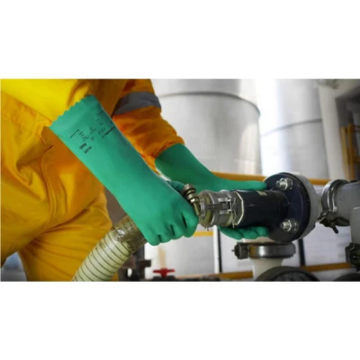 Manusi AlphaTec®39-035 / Ansell / Antichimice din nitril