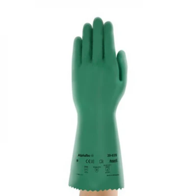 Manusi AlphaTec®39-035 / Ansell / Antichimice din nitril
