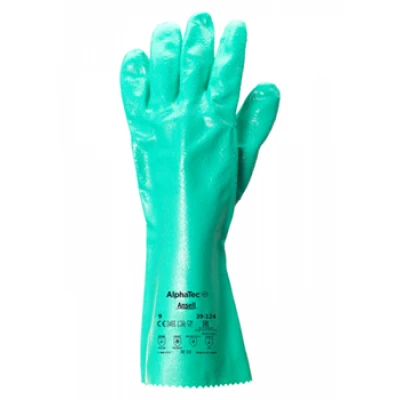 Manusi AlphaTec® 39-124 / Ansell / Antichimice din nitril