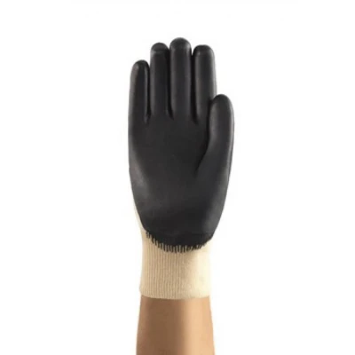 Manusi EDGE® 40-400 / Ansell / Textile impregnate in nitril