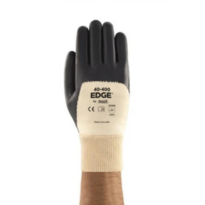 Manusi EDGE® 40-400 / Ansell / Textile impregnate in nitril