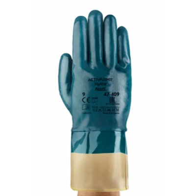 Manusi AtivArmr® Hylite™ 47-409 / Ansell / Textile impregnate in nitril