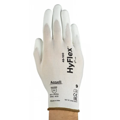 Manusi HyFlex® 48-100 / Ansell / Textile impregnate in poliuretan