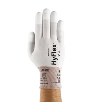 Manusi HyFlex® 48-105 / Ansell / Textile impregnate in poliuretan