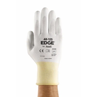 Manusi EDGE® 48-125 / Ansell / Textile impregnate in poliuretan