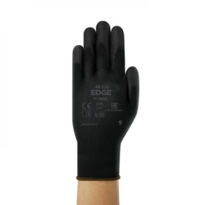 Manusi EDGE® 48-126 / Ansell / Textile impregnate in poliuretan