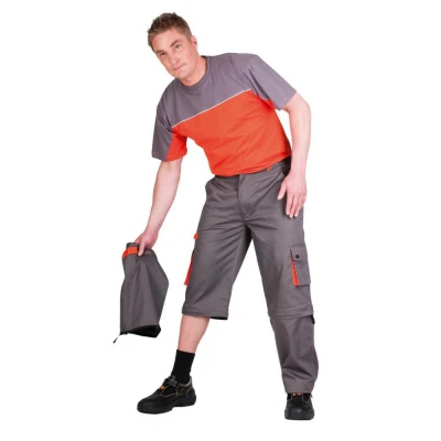 Pantaloni 2 in 1 DESMAN / Cerva / Pantaloni salopeta talie