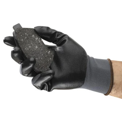 Manusi EDGE® 48-128 / Ansell / Textile impregnate in poliuretan