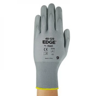 Manusi EDGE® 48-129 / Ansell / Textile impregnate in poliuretan