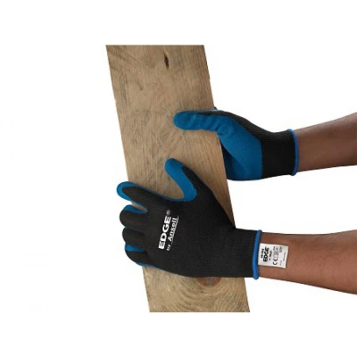 Manusi EDGE® 48-305 / Ansell / Textile impregnate in latex