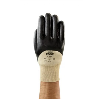 Manusi EDGE® 48-501 / Ansell / Textile impregnate in nitril