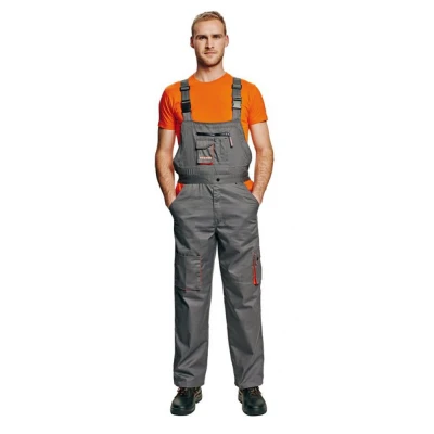 Salopeta cu pieptar DESMAN / Cerva / Pantaloni salopeta cu pieptar