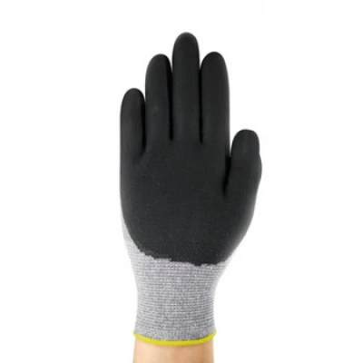 Manusi EDGE® 48-702 / Ansell / Textile impregnate in nitril