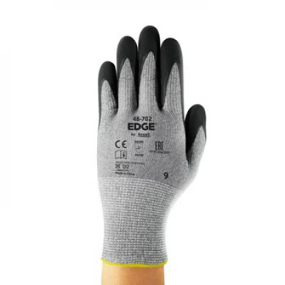 Manusi EDGE® 48-702 / Ansell / Textile impregnate in nitril