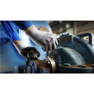 Manusi EDGE® 48-702 / Ansell / Textile impregnate in nitril
