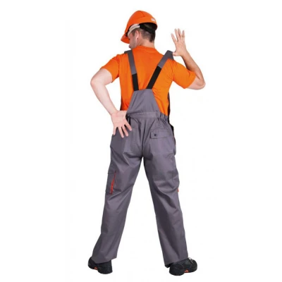 Salopeta cu pieptar DESMAN / Cerva / Pantaloni salopeta cu pieptar