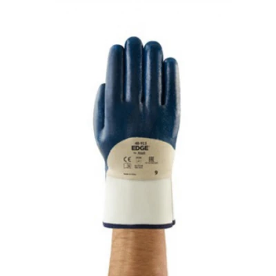 Manusi EDGE® 48-913 / Ansell / Textile impregnate in nitril