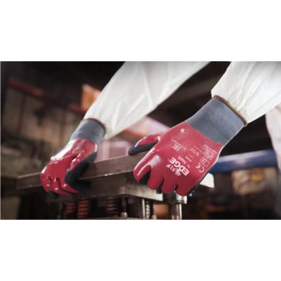 Manusi EDGE® 48-919 / Ansell / Textile impregnate in nitril