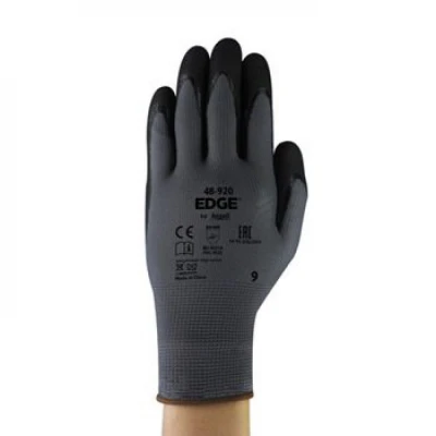 Manusi EDGE® 48-920 / Ansell / Textile impregnate in nitril