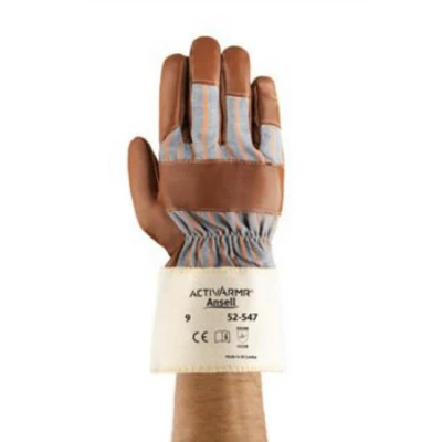 Manusi ActivArmr® 52-547 / Ansell / Textile impregnate in nitril