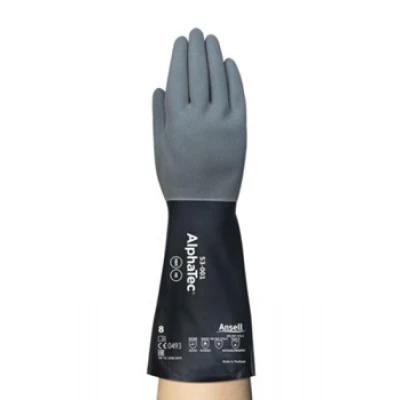 Manusi AlphaTec® 53-001 / Ansell / Antichimice din nitril