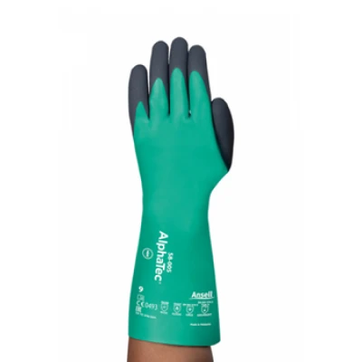 Manusi AlphaTec® 58-005 / Ansell / Antichimice din nitril