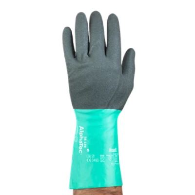 Manusi AlphaTec® 58-128 / Ansell / Antichimice din nitril