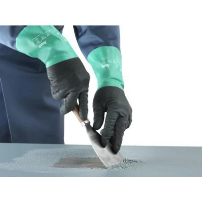 Manusi AlphaTec® 58-128 / Ansell / Antichimice din nitril