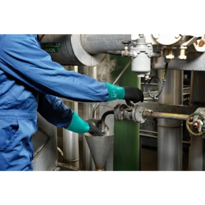 Manusi AlphaTec® 58-270 / Ansell / Antichimice din nitril