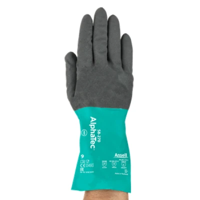 Manusi AlphaTec® 58-270 / Ansell / Antichimice din nitril