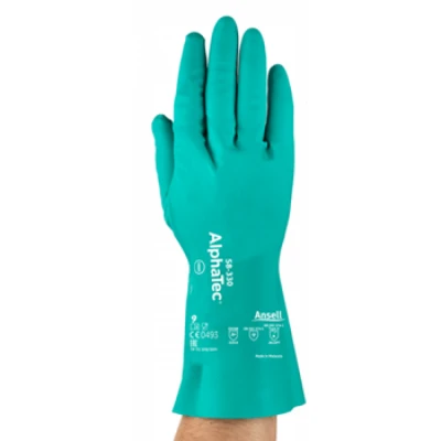 Manusi AlphaTec® 58-330 / Ansell / Antichimice din nitril