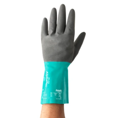 Manusi AlphaTec® 58-430 / Ansell / Antichimice din nitril