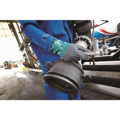 Manusi AlphaTec® 58-435 / Ansell / Antichimice din nitril