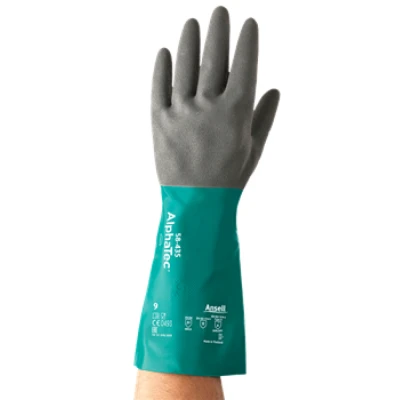 Manusi AlphaTec® 58-435 / Ansell / Antichimice din nitril