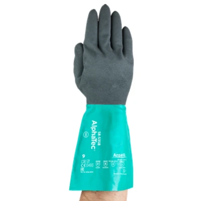Manusi AlphaTec® 58-535B / Ansell / Antichimice din nitril