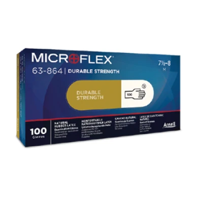 Manusi MICROFLEX® 63-864 / Ansell / Unica folosinta