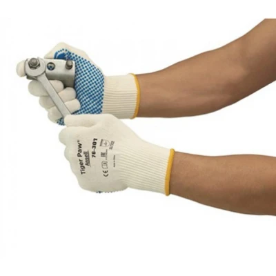 Manusi Tiger Paw® 76-301 / Ansell / Textile impregnate in PVC