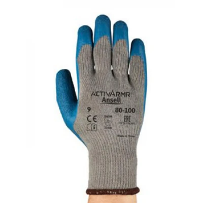 Manusi ActivArmr® 80-100 / Ansell / Textile impregnate in latex